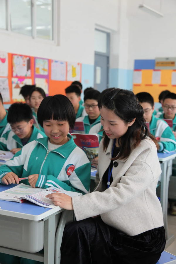 模范|刘晓晓—遇见,是我们彼此的小幸运 邯郸市翰光学校